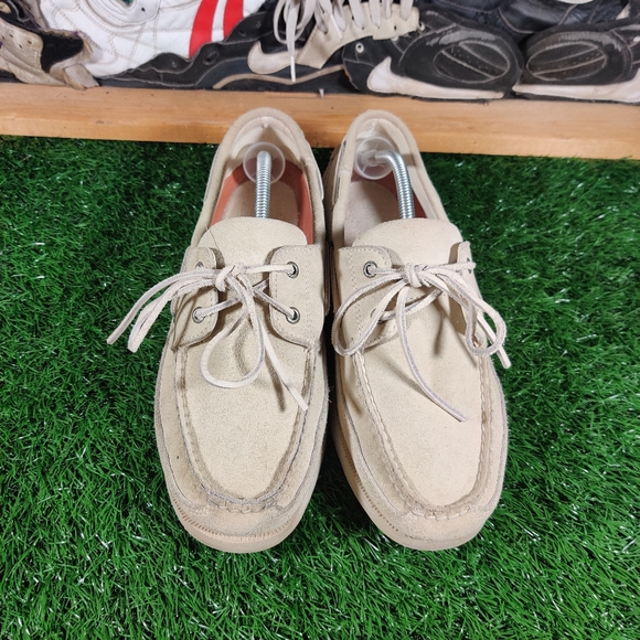 Sperry Topsider Leather Men's Boat Shoe - Picture 3 of 9